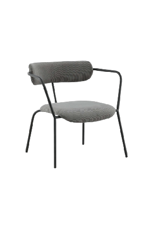 Venture Home Duffy Fåtölj Stolar Grå