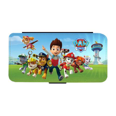 Paw Patrol Iphone 14 Pro Max Plånboksfodral Multifärg