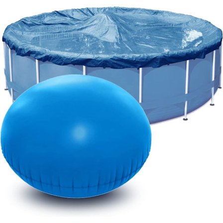 Viktade vinterflytare för pooler Vinterförvaring av pool