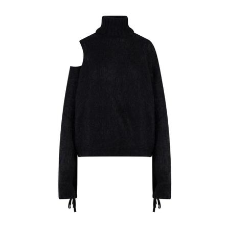 Andrea Adamo Cardigans Sort, Dame
