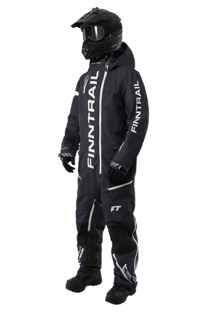 Tuta Finntrail Backcountry Grafite L