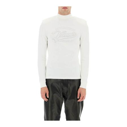 Vtmnts, T-Shirts Wit, Heren, Maat:S,Viscose