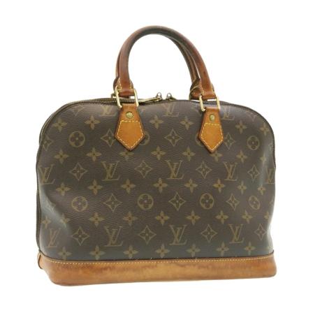 Louis Vuitton Vintage Pre-owned Alma Brun, Dame Vintage Tasker, Størrelse: ONE Size