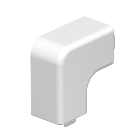 Obo Bettermann 6175658 L-vinkel halogenfri, polarhvit 20 x 15 mm, 4-pakning, Installasjonsmaterial