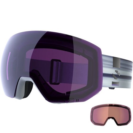 Salomon - Maschera unisex Radium Pro Sigma (and Extra Lens) - Ice Flow