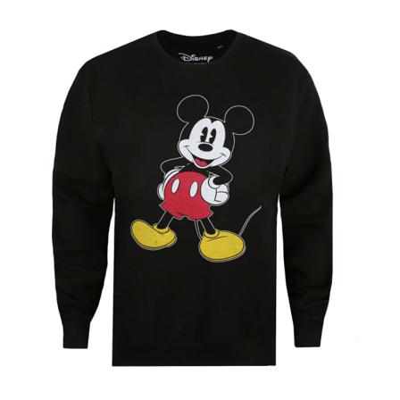 Disney Mickey Mouse Tröja För Dam/dam Xl Svart