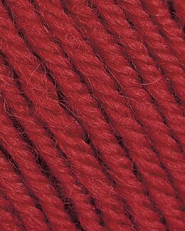 Garn Lanolin Wool Rød - Dale Garn