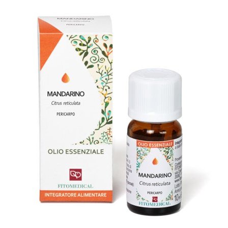 Mandarino Olio Essenziale 10ml