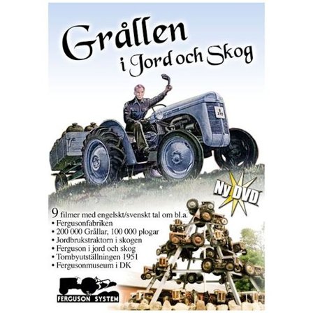 Grållen i Jord och Skog (DVD)