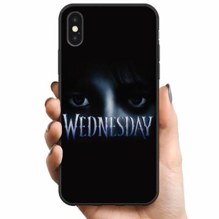 Apple Iphone X Tpu Mobilskal Wednesday Addams