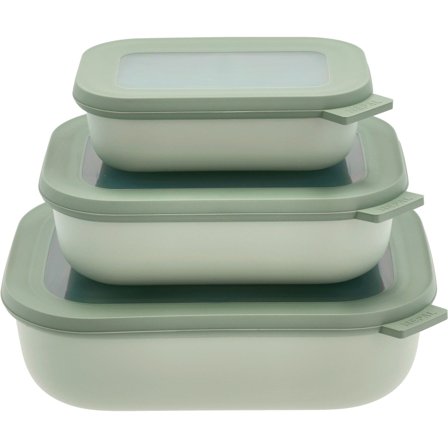 Mepal Cirqula skålset 3 st, nordic sage | Bakning > Bunkar och Skålar > Skålset | Bagaren och Kocken