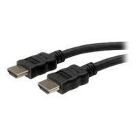 HDMI till HDMI 19-stifts ljudvideokabel - 1m - Svart - NEWSTAR