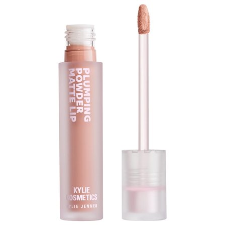 Kylie Cosmetics Plumping Powder Matte Lip 825 Nude Mood, Makeup, Læber, Læbestift