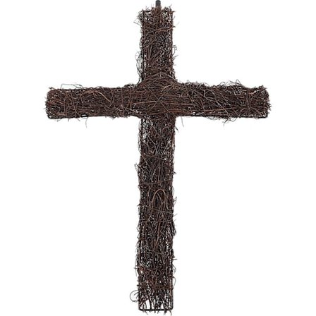 Påske Rattan Kors Pind DIY Kors Krans Ramme Pind Have Pind Kors