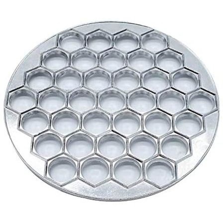 Verktyg för att forma dumplings, verktyg för att göra dumplings, ravioli, aluminiumform, pelmeni, dumplings, kök, gör-det-själv-verktyg för att göra 