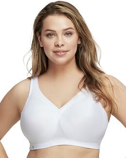 Sport-bh Vit - C95 - Glamorise