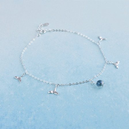 Victoria Jewelry S925 Silver Silver Beach Liten Frisk Färsk Gel Boll Bollar Flickor Sommar Smycken