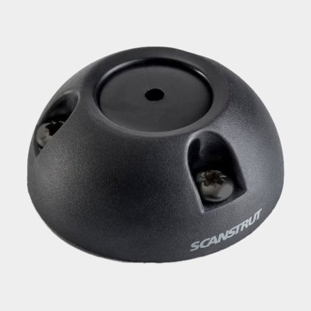 Passacavo Scanstrut DS21B-P-BLK Vertical Cable Seal, plastica, per cavo Ø9 - 14 mm, connessione max Ø21 mm, nero