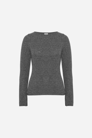 CAMILLA PIHL - Joyce Knit - Dark Grey Melange - XXL
