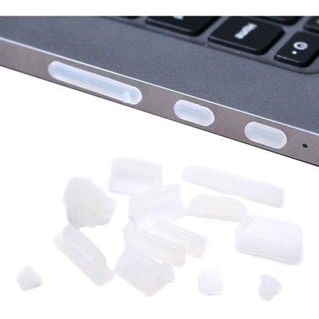 Laptop dammskydd, mjukt silikon laptop USB-port dammskydd