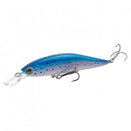 Shimano Yasei Trigger Twitch S 120mm - Blue trout