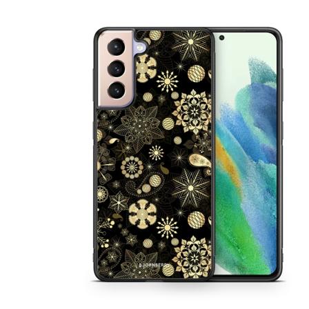 Bjornberry Skal Samsung Galaxy S21 FE 5G - Julglitter