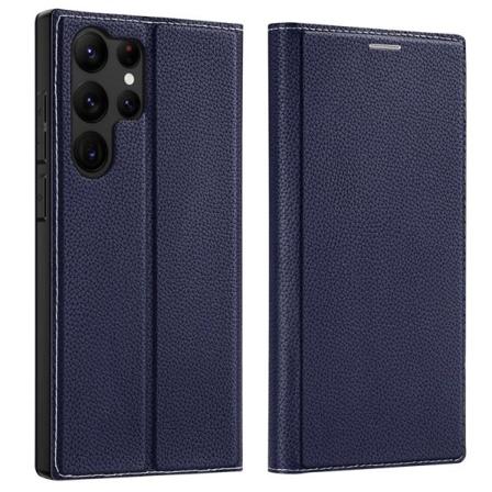 Dux Ducis Galaxy S23 Ultra Plånboksfodral Skin X2 Magnetic - Blå