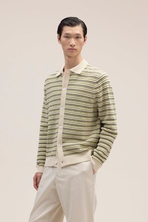 NN.07 Jackie Polo Herre Hvid