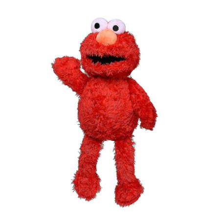 Sesam Stasjon Sesam Stasjon Dukke Elmo Elmo Plysj Leke Rød 30cm