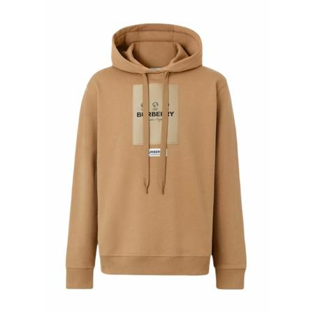Burberry, Sweatshirt Apply label Bruin, Heren, Maat:L