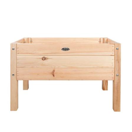 Esschert Design Upphöjd Odlingslåda För Barn 65 L Natur Brun