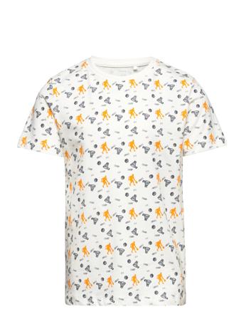 Nkmoslak Ss Top Patterned Name It