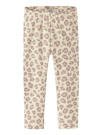 Nmfdavina Sweat Fleece Legging Bru Noos Cream Name It