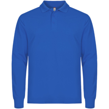 Piké Herr Lång Ärm Manhattan*