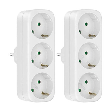 Multikontakt Utan Kabel, 250v/16a Uttag Adapter, Bärbara Uttag, 3680w Konverteringsuttag Eu Pl-I Lager