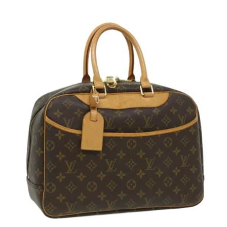 Louis Vuitton Vintage Pre-owned Handbags Brun, Dame Vintage Tasker, Størrelse: ONE Size