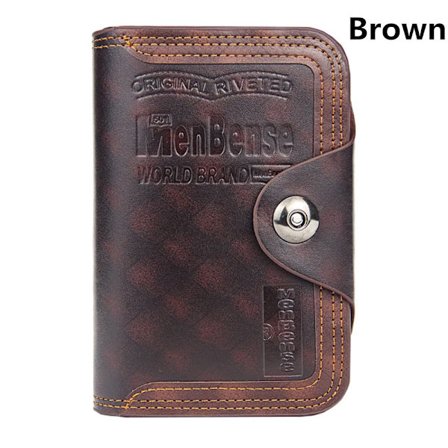 Retro nahkalompakko luottokorttikotelo RUSKEA