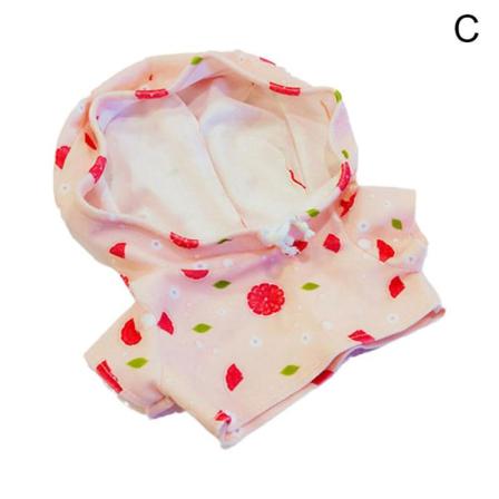 Plyschleksak Tecknad Söt Anka Stoppad Docka Plyschleksak Mjukleksak Med C