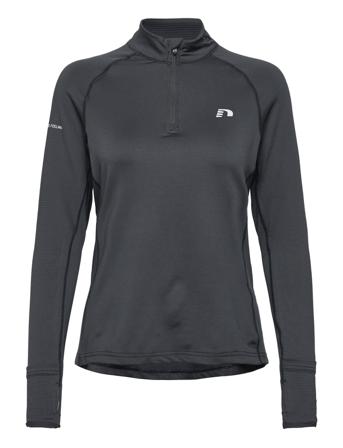 Nwllakewood 1/2 Zip Women Black Newline
