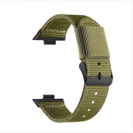 Tyylikäs nailonranneke Huawei Fit 3/4/4 Prolle