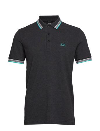 Paddy Polos Short-sleeved Blå BOSS