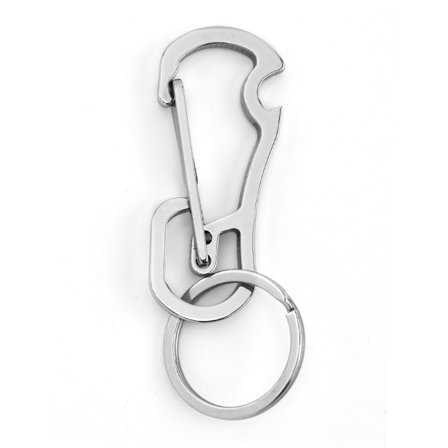 Nyckelring Utility Nyckelring Karbinhake Clip Quick-Release Multi-Tool - high quality