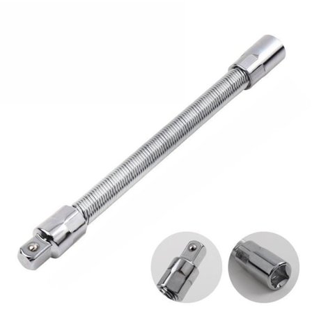 Elastisk förlängningsstångshylsa vevstång 3/8