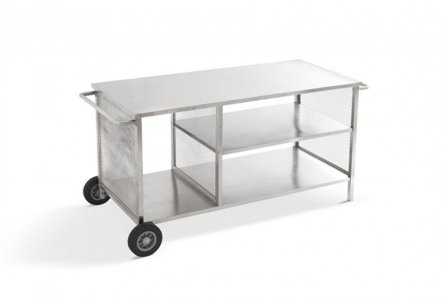 Omberg OMB-K00090 Pizzabord med hyllor, Matlagning & grillar