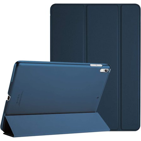 ProCase Etui for iPad Air 3(10.5" 2019), iPad Pro 2(10.5" 2017), A2123 A2152 A2153 A2154 A1701 A1709 A1852, Beskyttende Etui Deksel med Stativ 