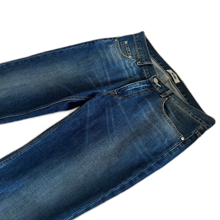 Blå raka jeans från Acne Studios