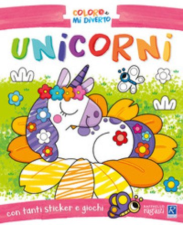 Unicorni. Coloro e mi diverto Marta Sorte