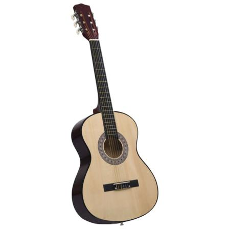 Vidaxl Gitarr För Nybörjare Med Fodral Klassisk 4/4 39"