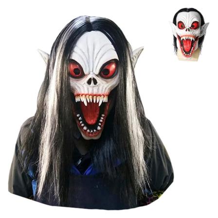 Den levande vampyrmasken Halloween-kostym för vuxen vampyrmask