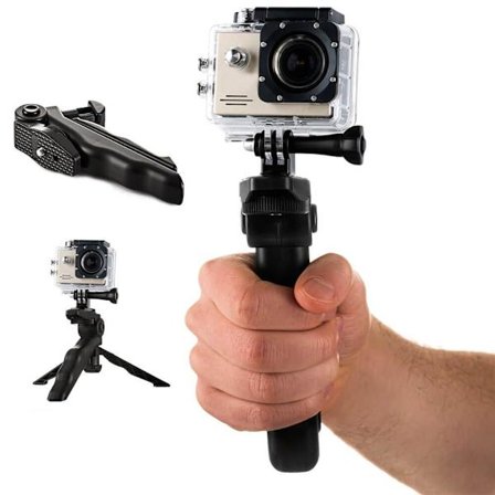 Handhållen Grip med Tripod GoPro SJCAM Xiaomi